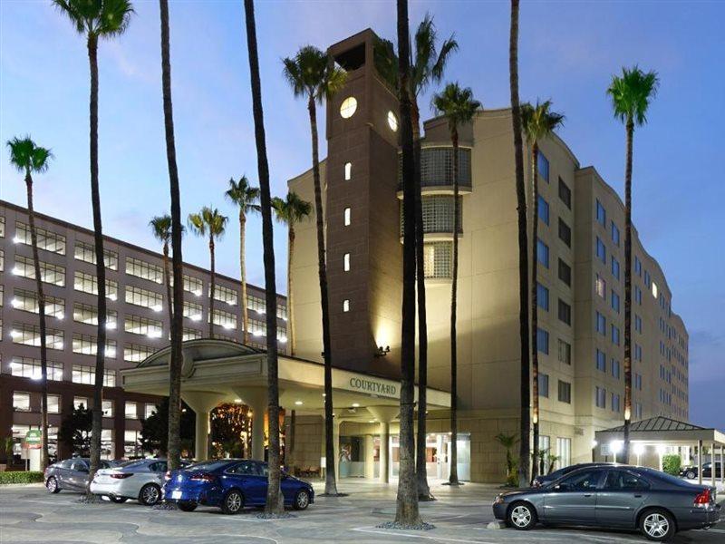 ホテル コートヤード ロサンゼルス Lax / センチュリー ブルバード エクステリア 写真